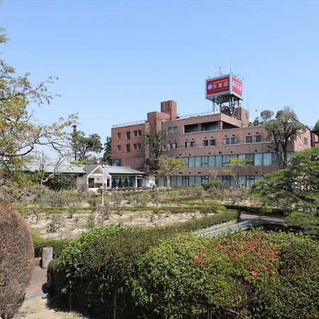 Garden Hotel Shiunkaku Higashimatsuyama Buitenkant foto