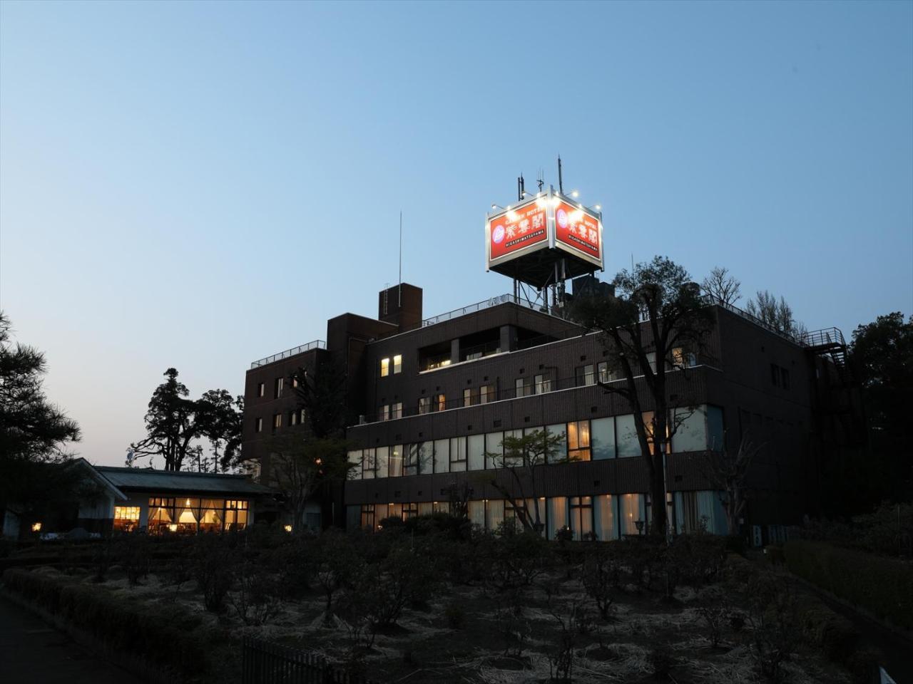Garden Hotel Shiunkaku Higashimatsuyama Buitenkant foto