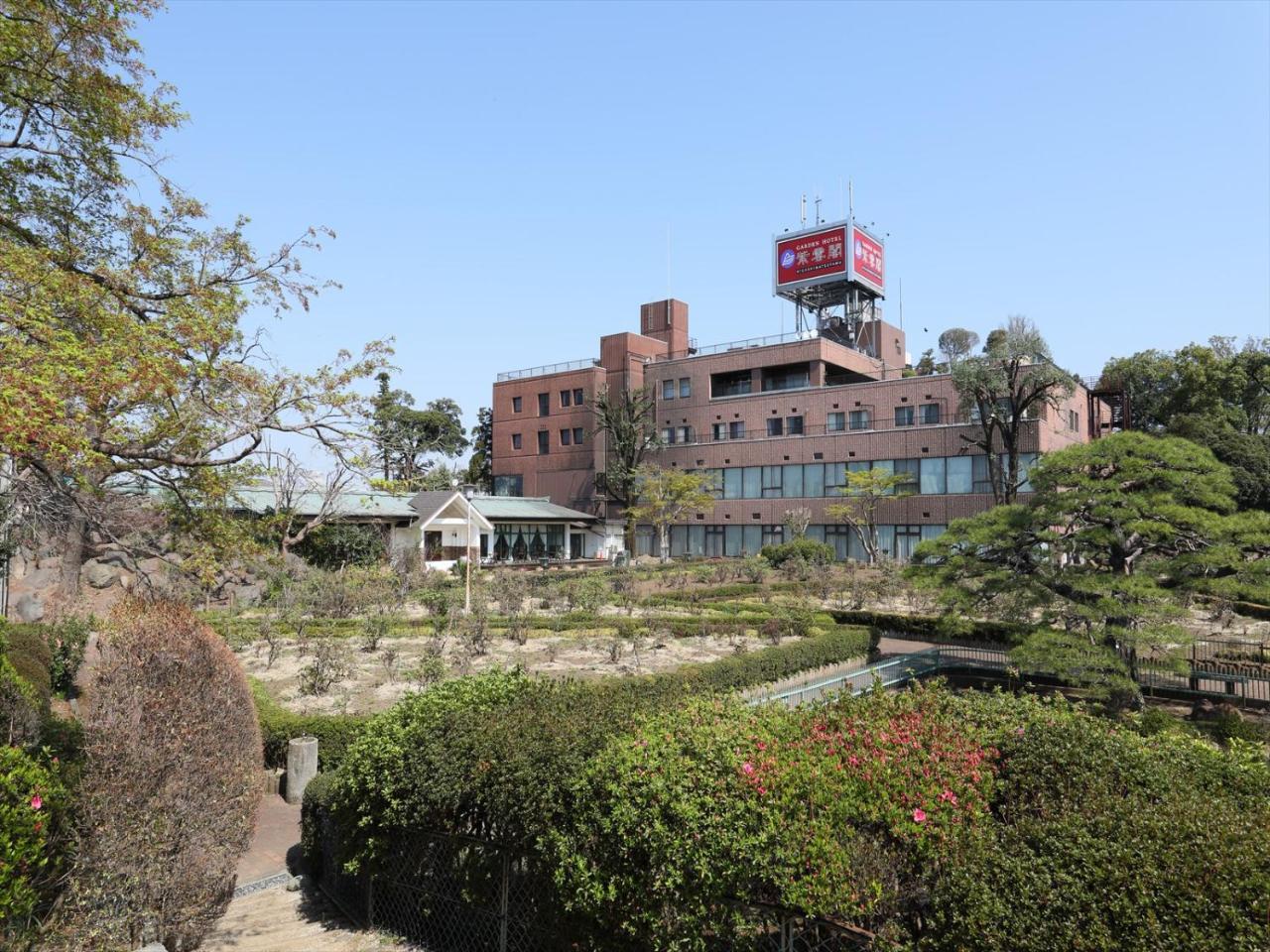 Garden Hotel Shiunkaku Higashimatsuyama Buitenkant foto