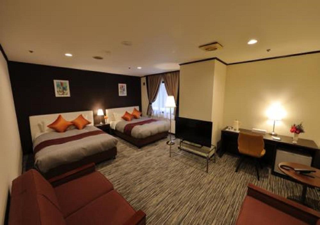 Garden Hotel Shiunkaku Higashimatsuyama Buitenkant foto